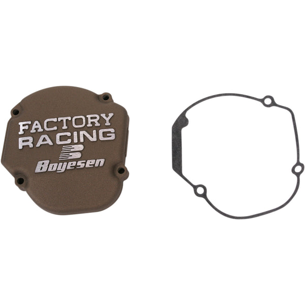 Boyesen Ignition Cover - Magnesium - Honda CR250R SC02AM