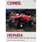 CLYMER Manual - Honda - ATC250R /TRX250R CM348