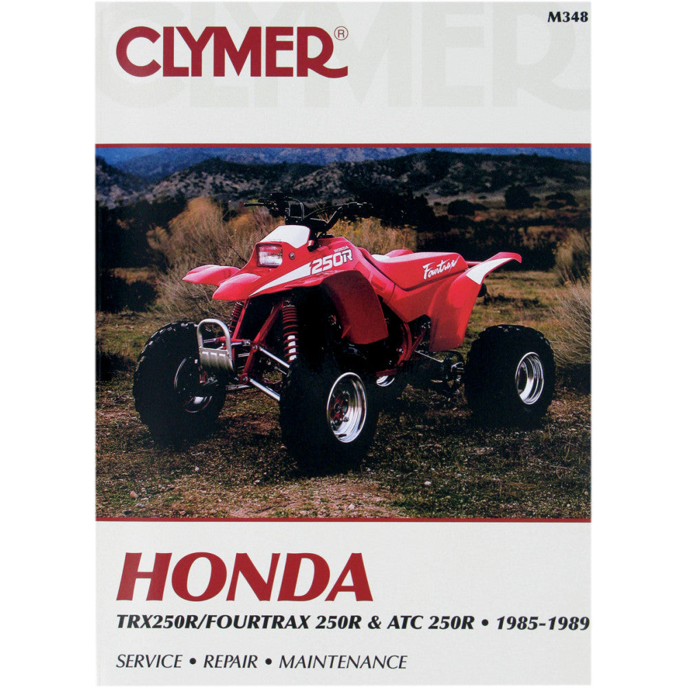 CLYMER Manual - Honda - ATC250R /TRX250R CM348