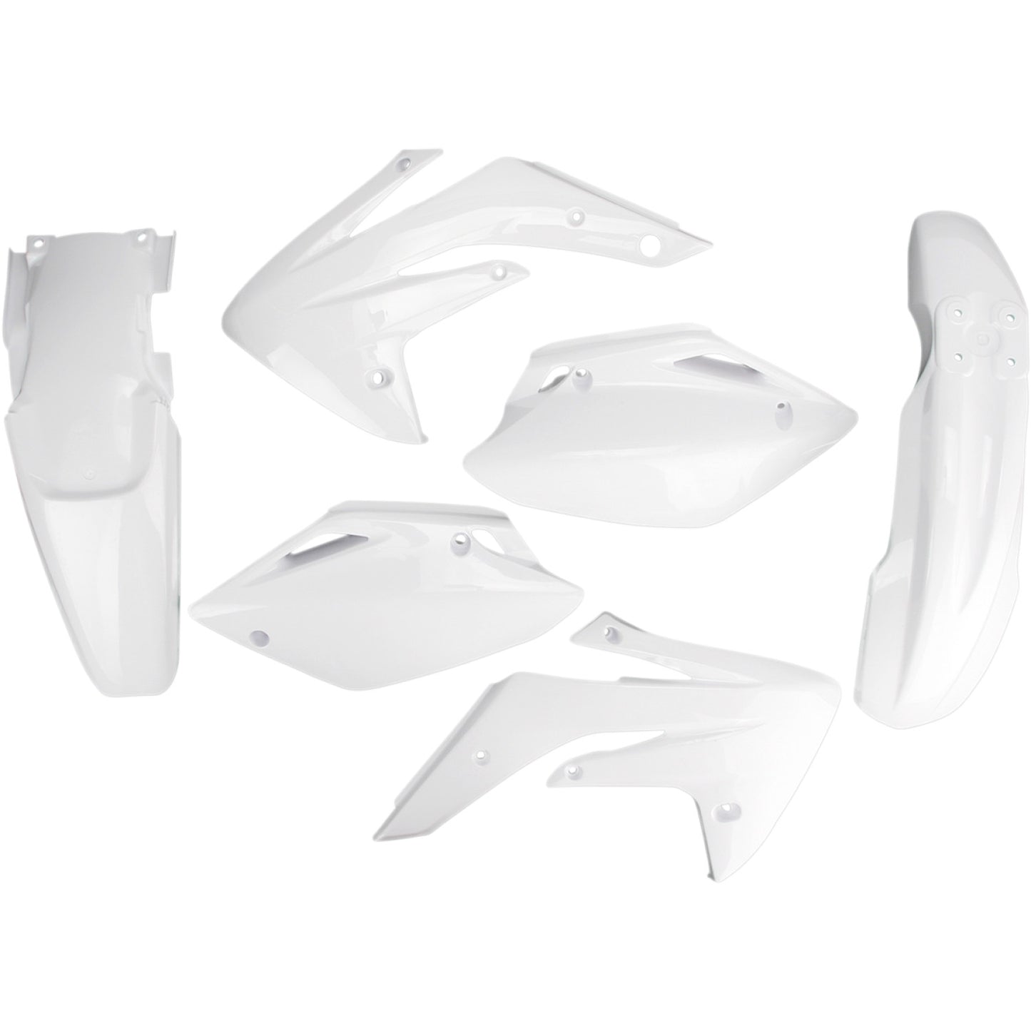 Acerbis Standard Replacement Body Kit - White 2084600002