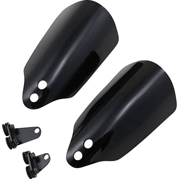 Memphis Shades Handguards - Black MEB7215