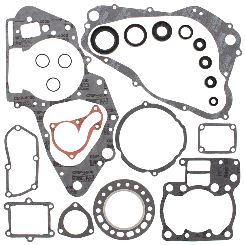 Complete Gasket Set With Oil Seals