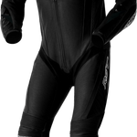 RST Tractech Evo D3O CE Leather Suit - Black/White - M