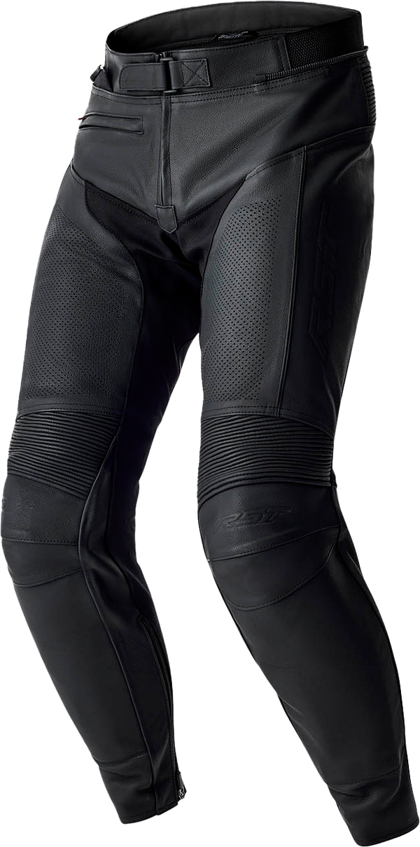 RST T2 D3O SL Leather CE Pants - Black