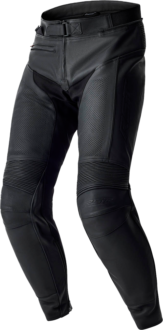 RST T2 D3O SL Leather CE Pants - Black - 4XL