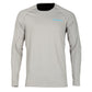 Aggressor -1.0 Long Sleeve Monument Gray - XL