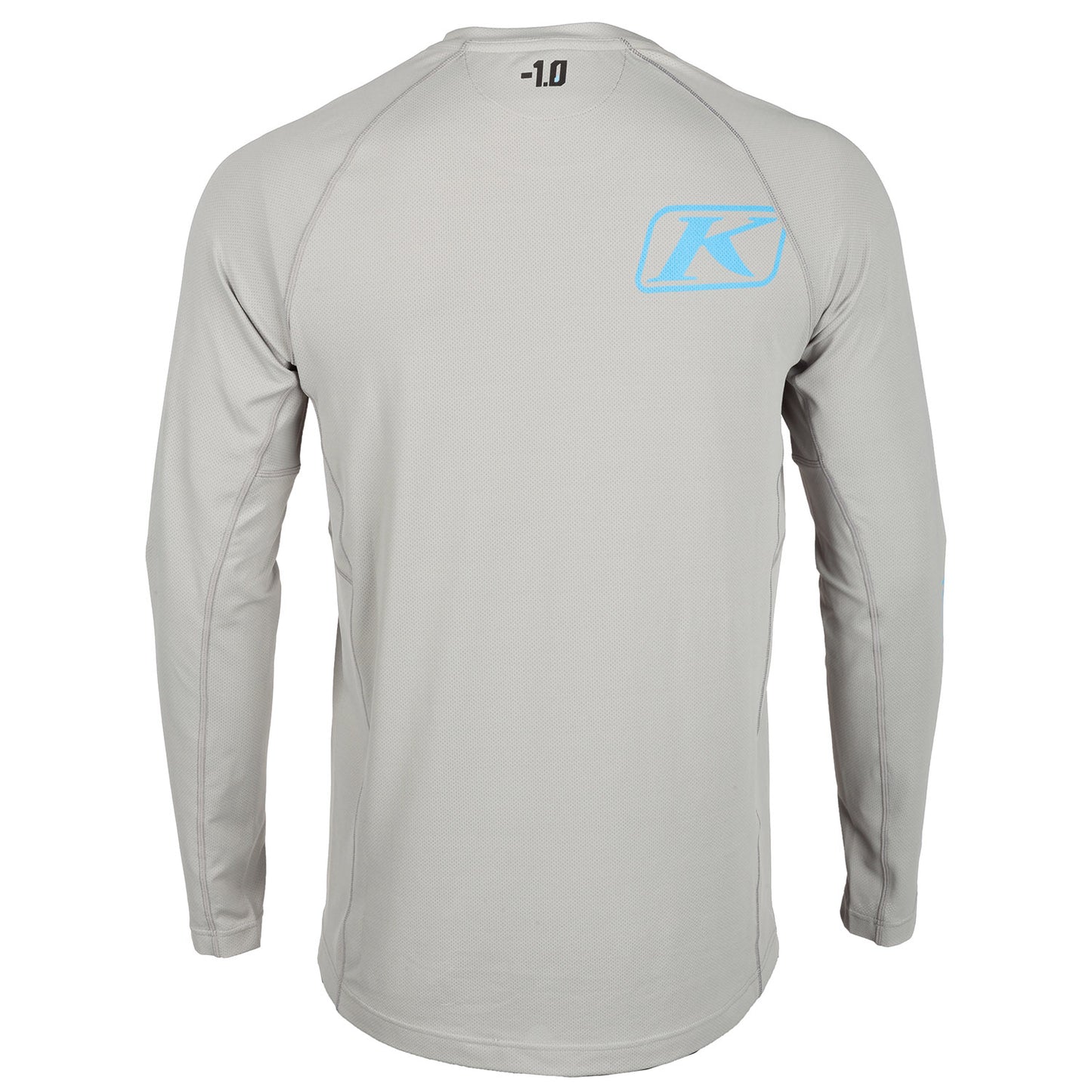 Aggressor -1.0 Long Sleeve Monument Gray - MD