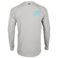Aggressor -1.0 Long Sleeve Monument Gray - XL