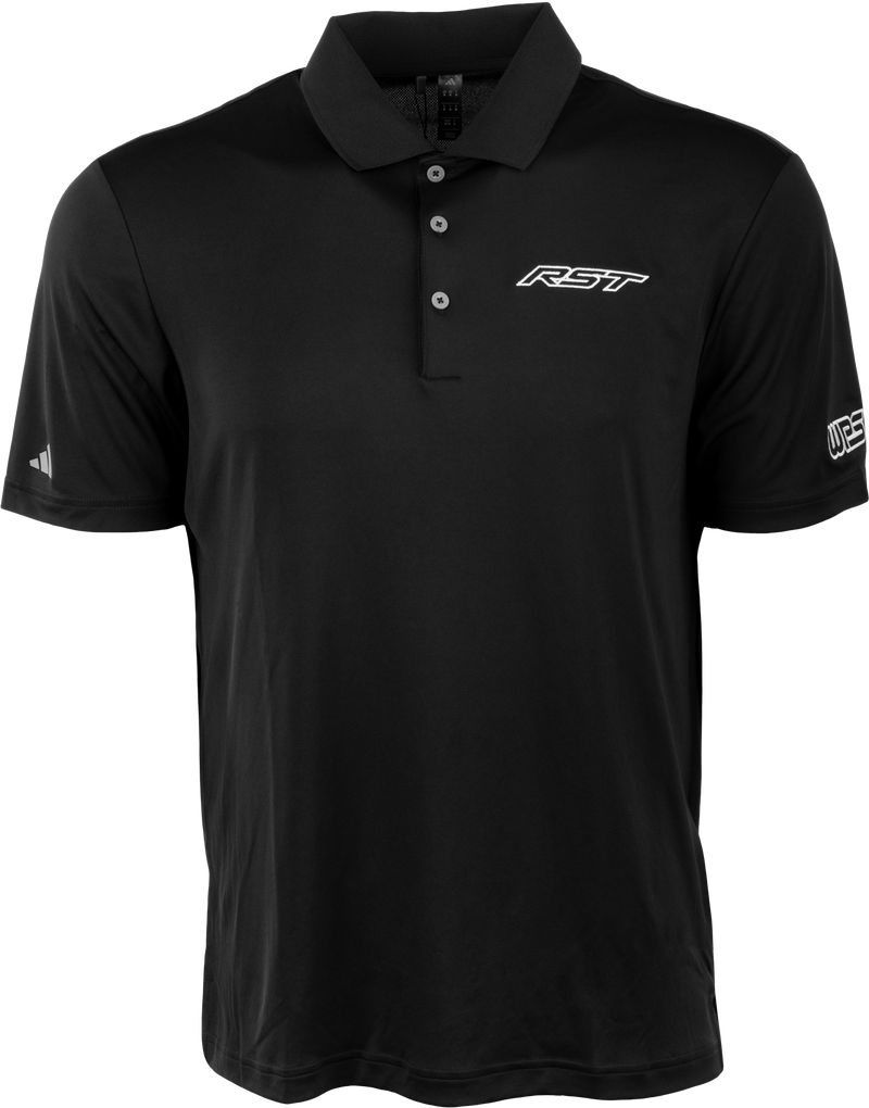 RST Polo Black/White Lg