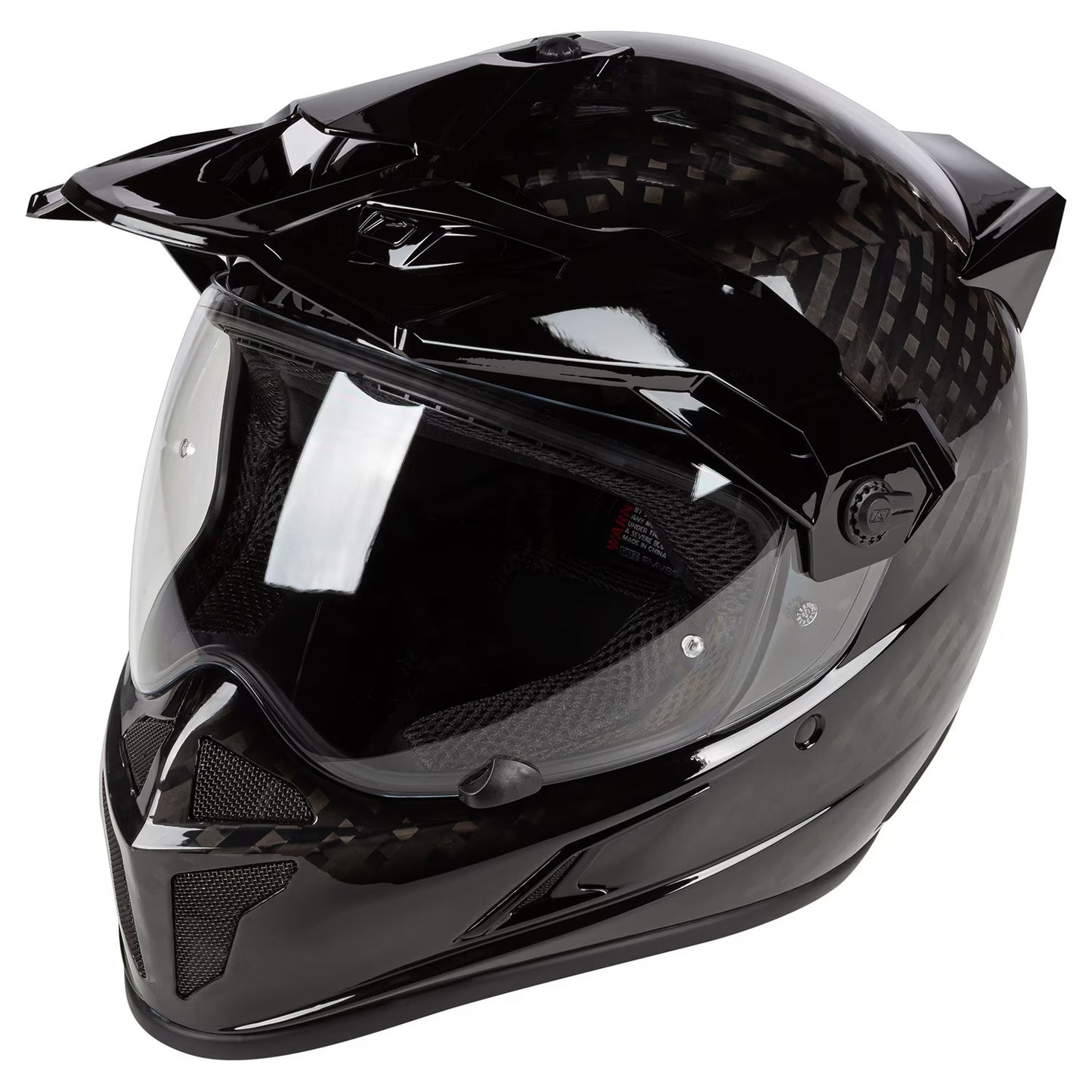 Klim Krios Helmet Gloss Karbon