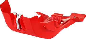 POLISPORT Fortress Skid Plate - Red 8468900007