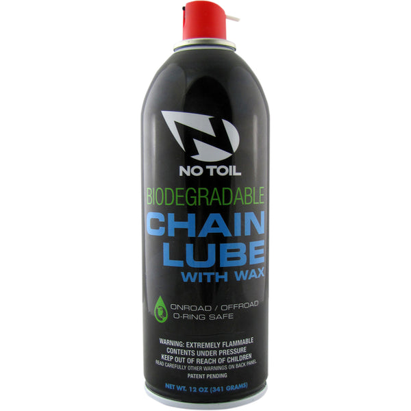 No Toil Chain Lube - 12 Oz. Net Wt. - Aerosol Nt401