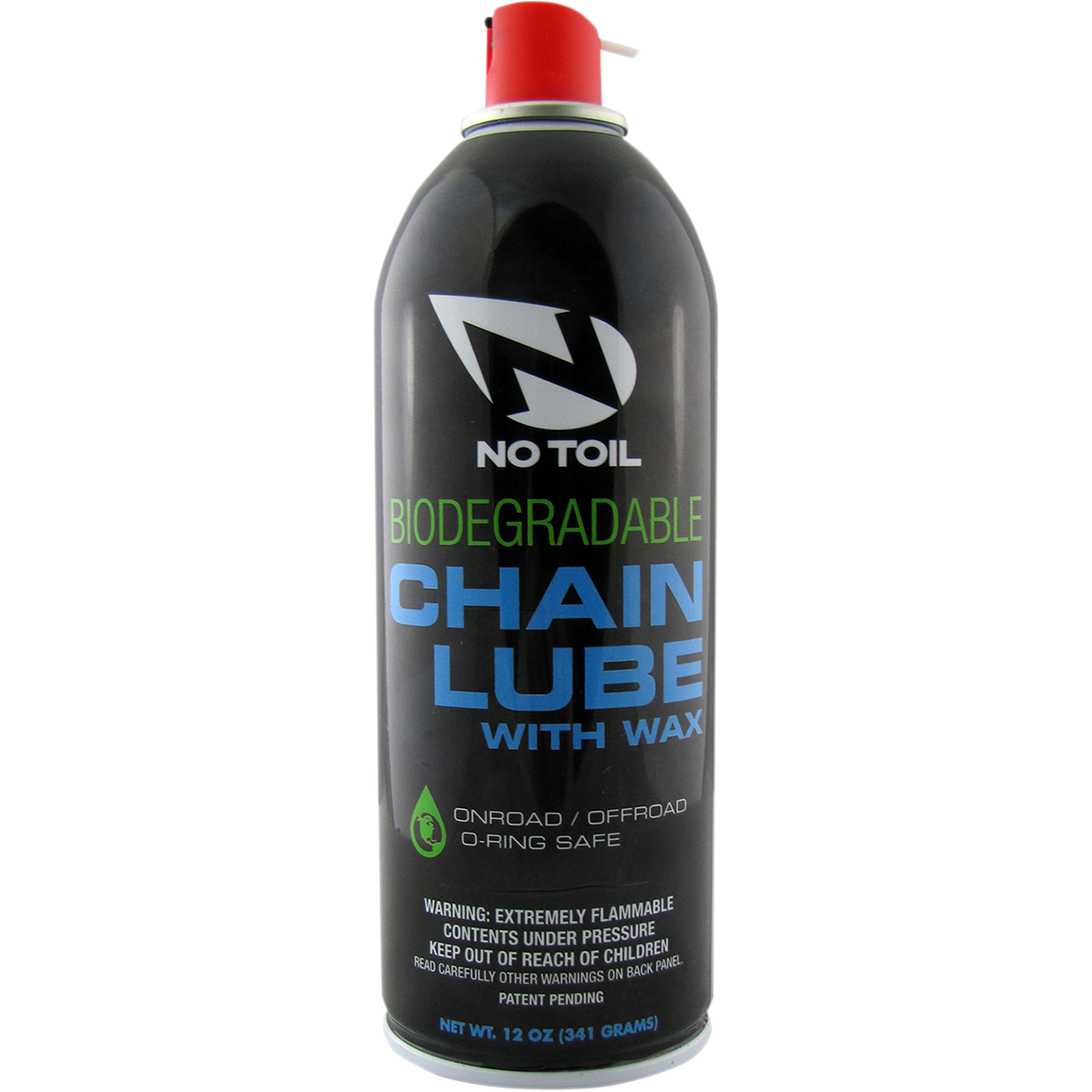No Toil Chain Lube with Wax Biodegradable 12 oz by Western Power Sports