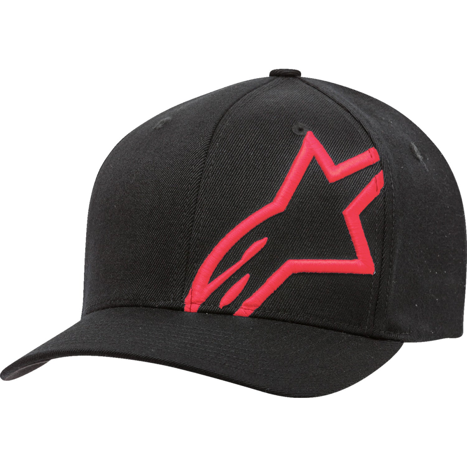 ALPINESTARS Corp Shift 2 Hat - Black/Red - Small/Medium 1032810081030SM