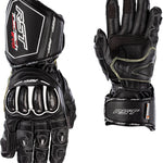 RST Women's Tractech Evo 4 CE Leather Glove - Black - S