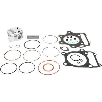 WISECO Piston Kit with Gaskets - 76.00 mm - Honda PK1030