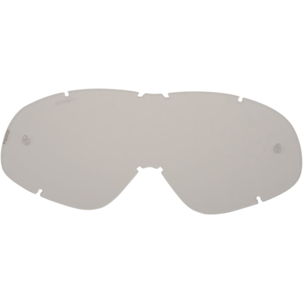 Moose Racing Qualifier Lens - Clear 2602-0582