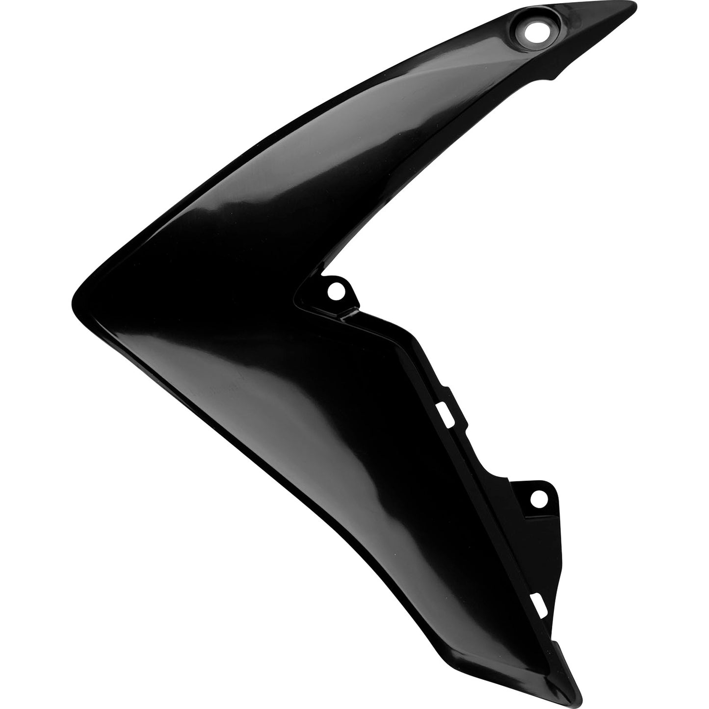POLISPORT Radiator Cover - Black - CRF 110F 8416200003 by Polisport