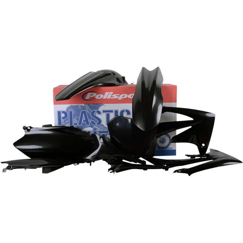 POLISPORT Body Kit - Complete - Black - CRF 250R/450R 90212 by Polisport