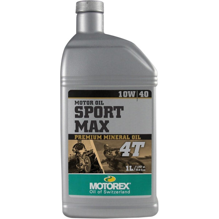 Motorex Sport Max 4T 10W40 (1 Liter)
