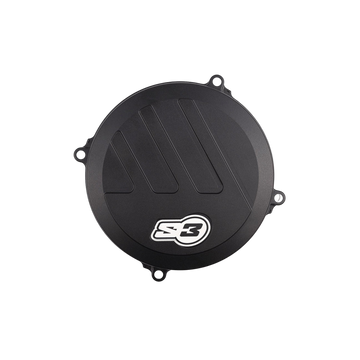 S3 Clutch Cover Sherco Balck 2T | Sherco