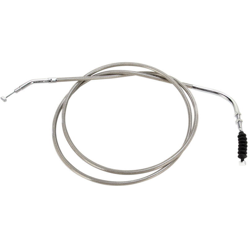 MOTION PRO Clutch Cable - +12" - Suzuki - Stainless Steel 64-0261 by Motion Pro