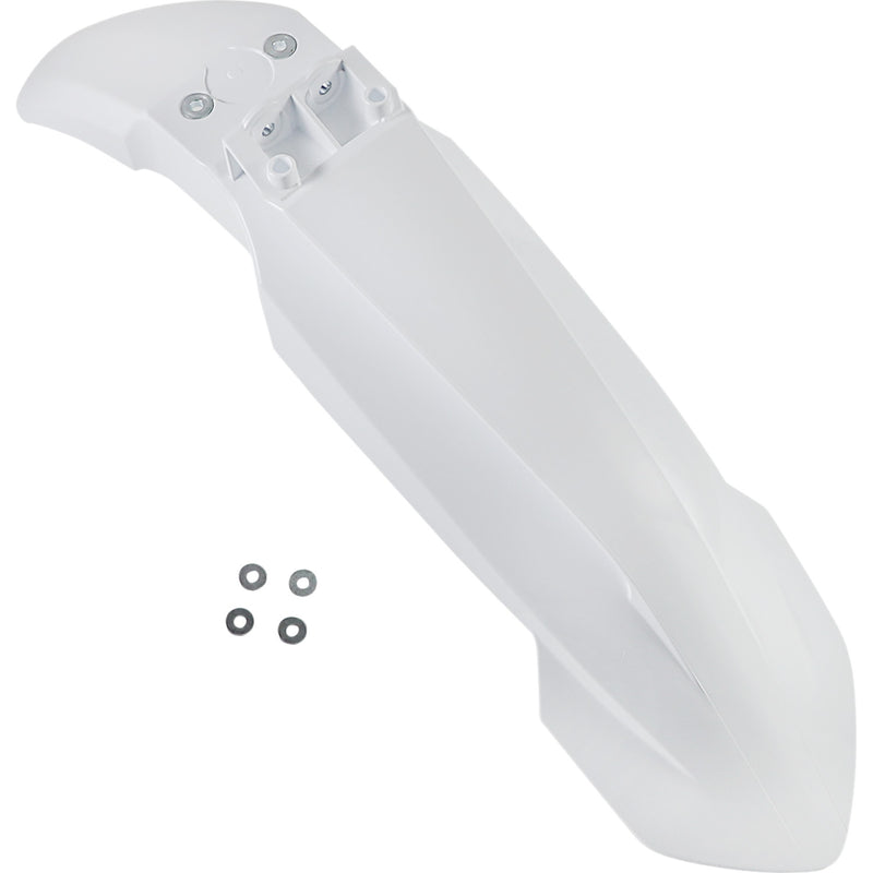 Acerbis Front Fender - White 2421116811