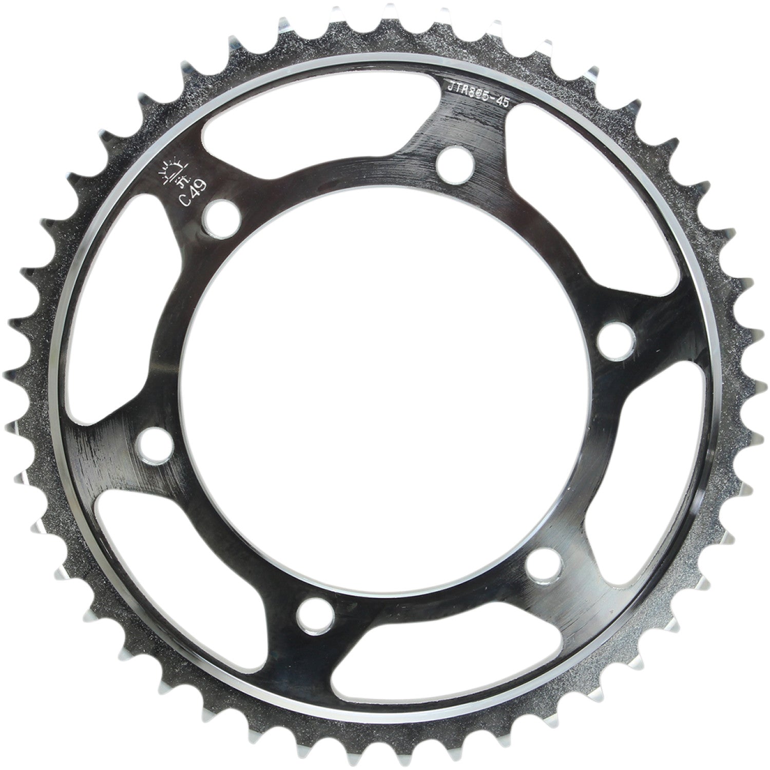 JT SPROCKETS Sprocket - Rear - Yamaha - 45-Tooth JTR865.45 by JT Rear Sprockets   Steel Type