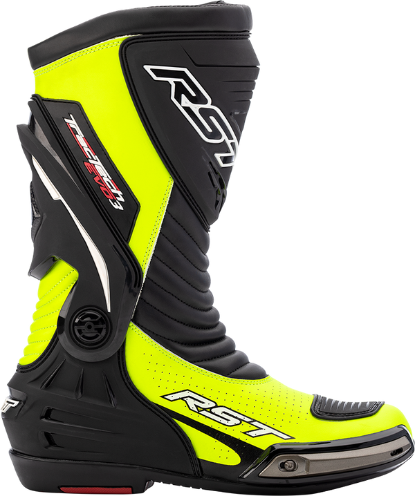RST Tractech Evo III Sport CE Boot - Fluro Yellow/Black - US 9