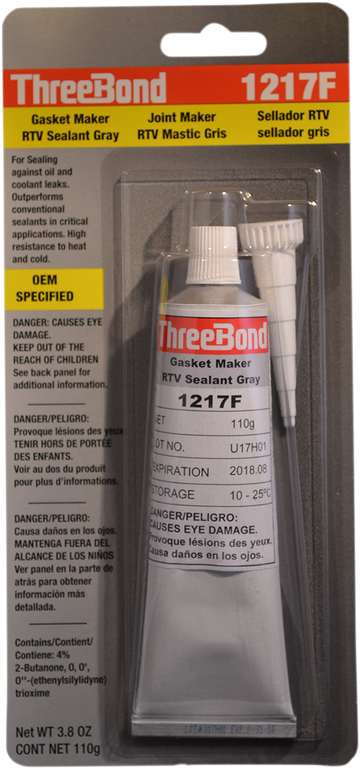 THREEBOND Gasket Maker 3.8 oz. net wt. 1217F110G-US