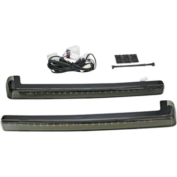 Custom Dynamics LED Run/Brake/Turn Tour-Pak? Arms - Smoke Lens - '06-'13 PB-TP-ARM-TPCS