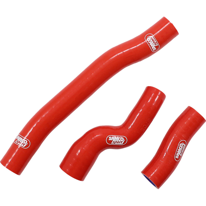Moose Racing Race Fit Radiator Hose Kit - Red - Gas Gas KTM-114 RD