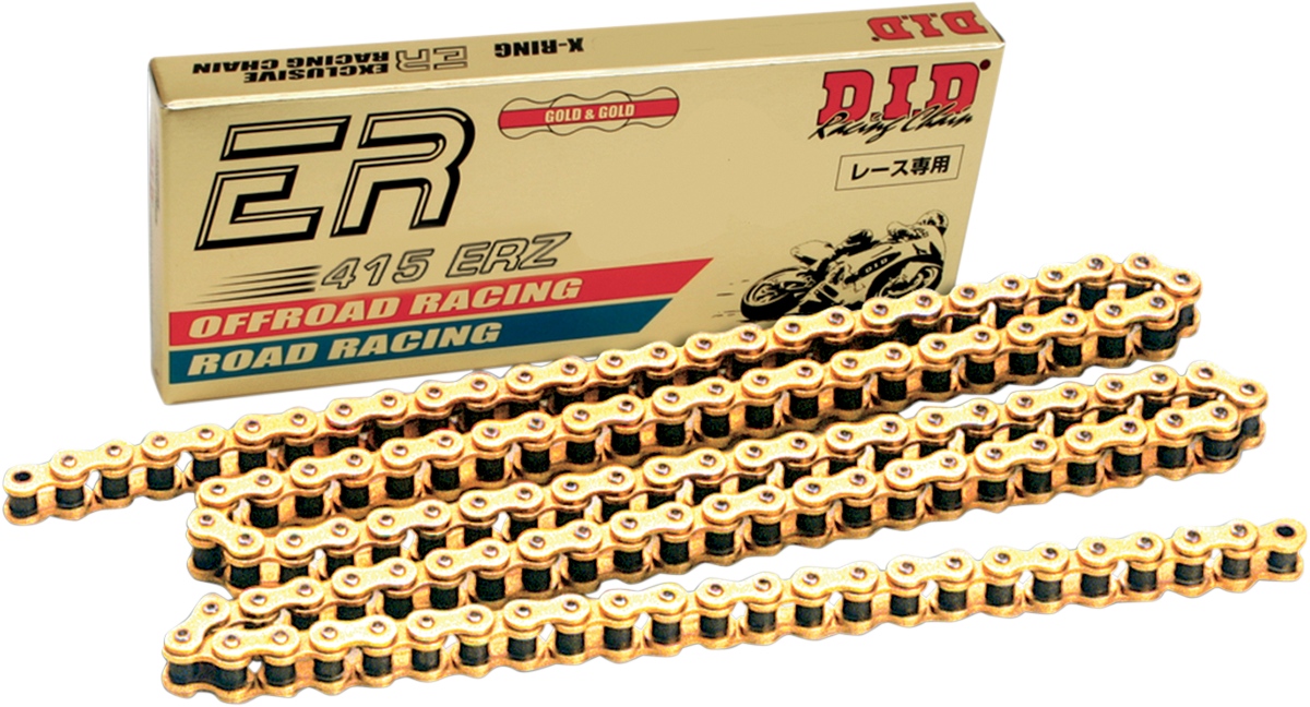 DID 415 ERZ Series - Racing Chain - 120 Links 415ERZX120RB