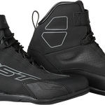 RST Sabre Moto CE Boot Waterproof - Black - US 8