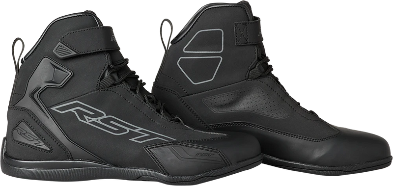 RST Sabre Moto CE Boot Waterproof - Black - US 8