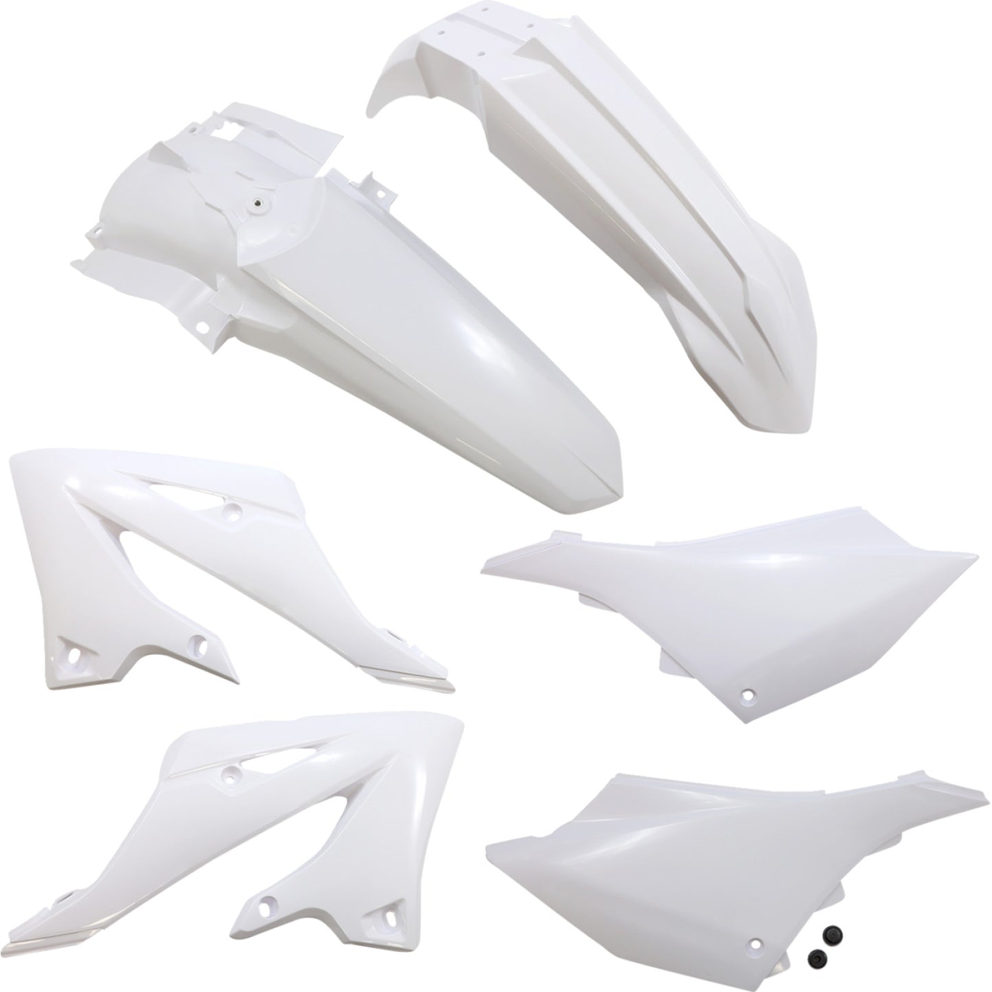 ACERBIS Standard Replacement Body Kit - White 2936160002