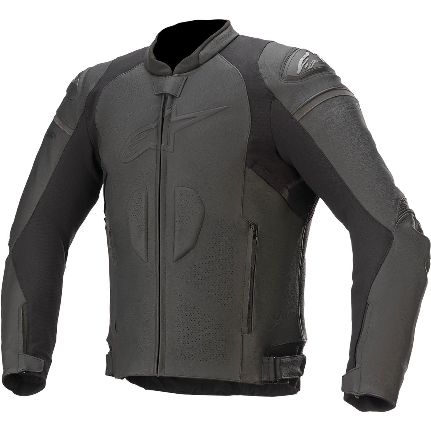 ALPINESTARS GP Plus R v3 Leather Jacket - Black/Black - US 48 / EU 58 3100620-1100-58