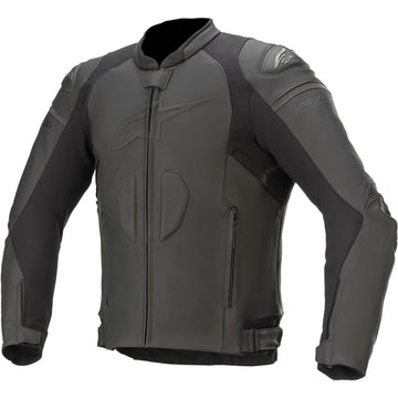 ALPINESTARS GP Plus R v3 Leather Jacket - Black/Black - US 50 / EU 60 3100620-1100-60