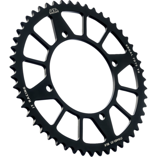 JT Sprockets Rear Sprocket - Black - 51 Tooth - Kawasaki JTA461.51BLK