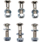 Moose Racing Bolts with Nuts/Washers - Sprocket - M8 x 34 mm - 6 Pack - Yamaha O39-6478