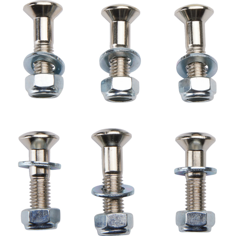 Moose Racing Bolts with Nuts/Washers - Sprocket - M8 x 34 mm - 6 Pack - Yamaha O39-6478
