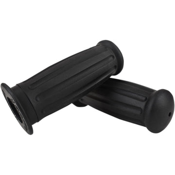 DRIVEN RACING Vintage Grips - Black D199BK