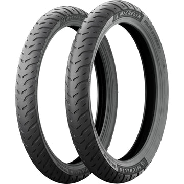 Michelin Tire - Pilot Street 2 - Front/Rear - 90/90-10 - 50P 56062 | Tire Street Bias Front | Michelin