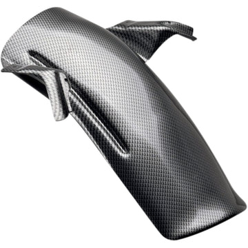 Maier Rear Splash Guard - Black Carbon Fiber-Look 05877-30