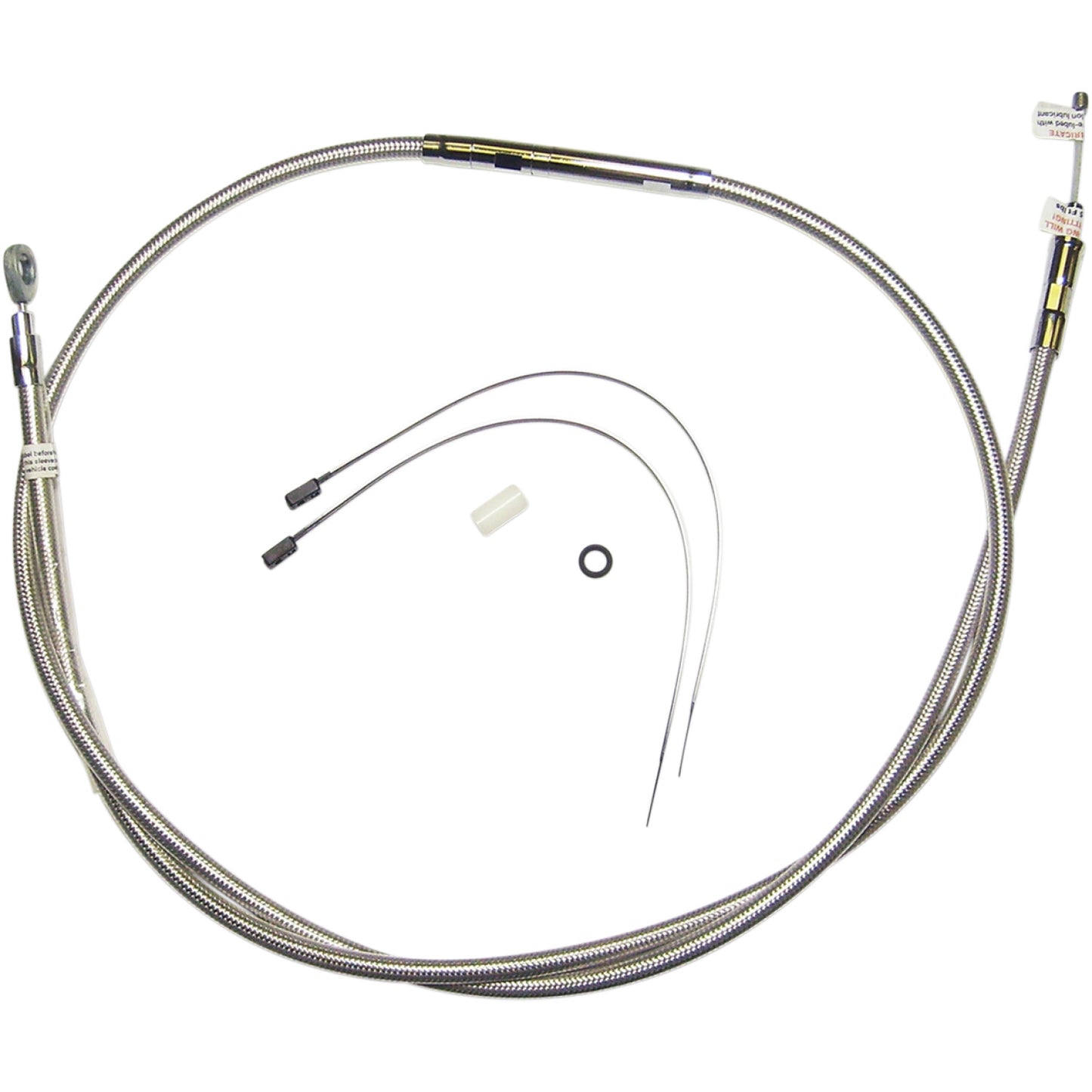 Magnum Shielding High-Efficiency Polished Stainless Clutch Cable 52234HE