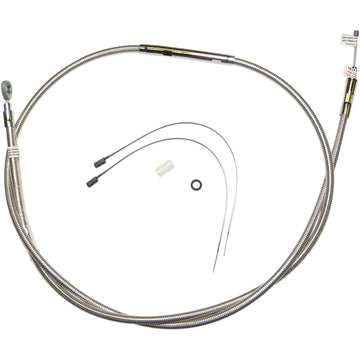 Magnum Shielding High-Efficiency Polished Stainless Clutch Cable 5216HE