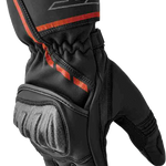 RST S1 CE Leather Glove - Black/Red - 2XL