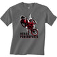 Honda Apparel Youth Honda Rider T-Shirt - Charcoal - Large NP21S-Y3035-L | T Shirts Childs