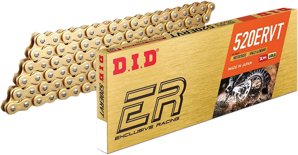 DID 520 ERVT - Drive Chain - 120 Links M520ERVT120FB