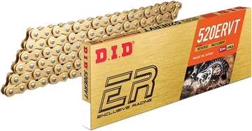 DID 520 ERVT - Drive Chain - 120 Links M520ERVT120FB